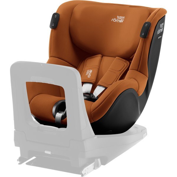 Britax Romer Dualfix iSense i-Size Golden cognac Детское автокресло 0-18 кг