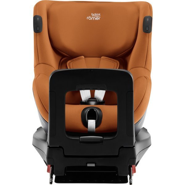 Britax Romer Dualfix iSense i-Size Golden cognac + Flex iSENSE Base Детское автокресло 0-18 кг