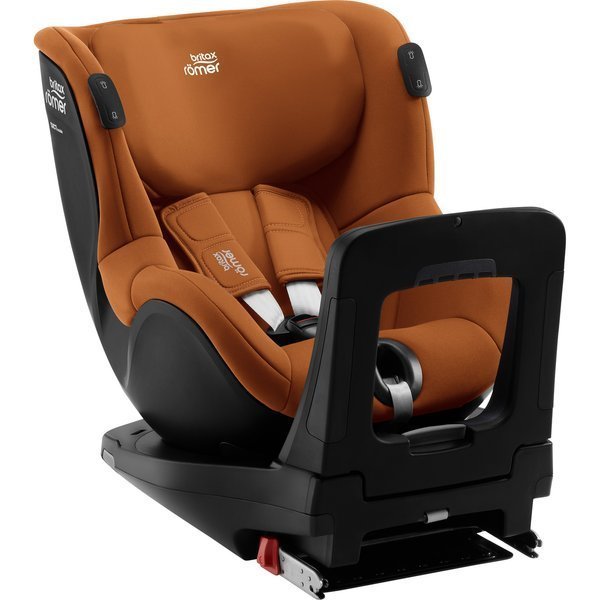 Britax Romer Dualfix iSense i-Size Golden cognac + Flex iSENSE Base Детское автокресло 0-18 кг