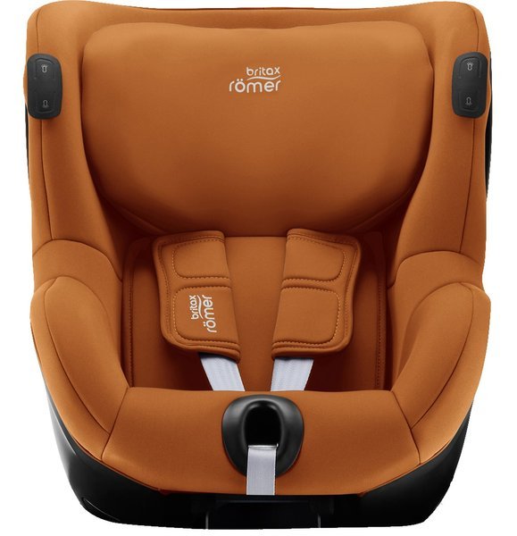 Britax Romer Dualfix iSense i-Size Golden cognac + Flex iSENSE Base Детское автокресло 0-18 кг