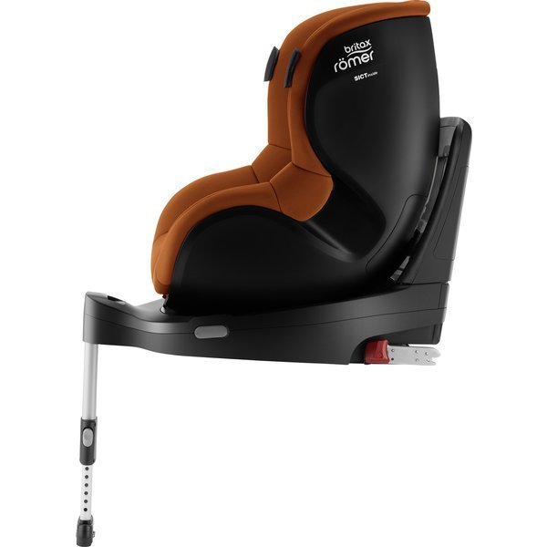 Britax Romer Dualfix iSense i-Size Golden cognac + Flex iSENSE Base Детское автокресло 0-18 кг