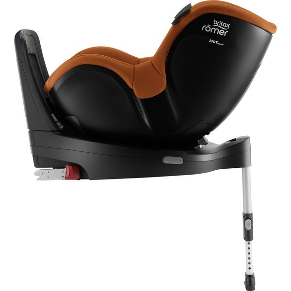 Britax Romer Dualfix iSense i-Size Golden cognac + Flex iSENSE Base Детское автокресло 0-18 кг