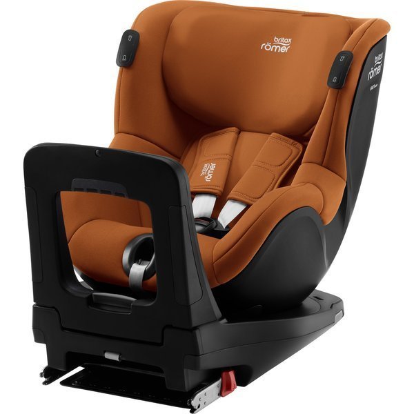 Britax Romer Dualfix iSense i-Size Golden cognac + Flex iSENSE Base Детское автокресло 0-18 кг