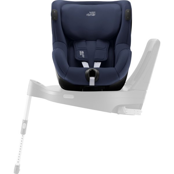 Britax Romer Dualfix iSense i-Size Indigo blue Детское автокресло 0-18 кг