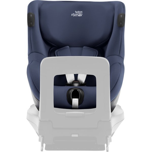 Britax Romer Dualfix iSense i-Size Indigo blue Детское автокресло 0-18 кг