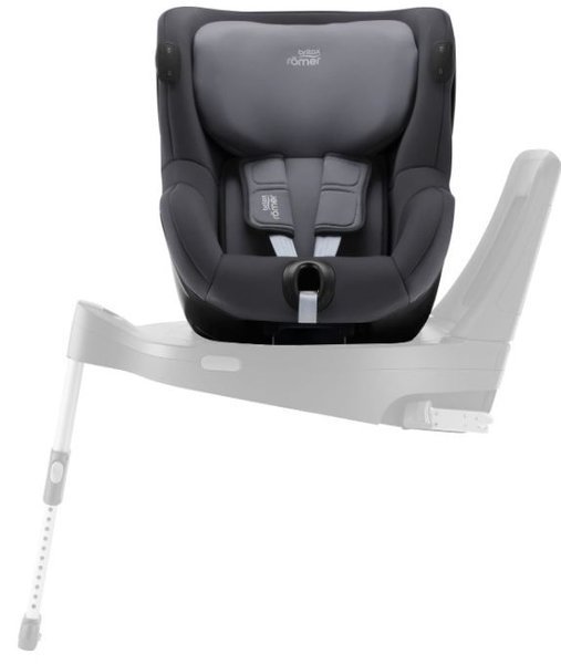 Britax Romer Dualfix iSense i-Size Midnight grey Детское автокресло 0-18 кг