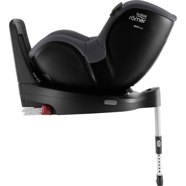 Britax Romer Dualfix iSense i-Size Midnight grey + Flex iSENSE Base Детское автокресло 0-18 кг