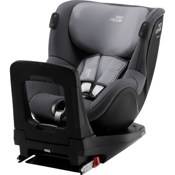 Britax Romer Dualfix iSense i-Size Midnight grey + Flex iSENSE Base Детское автокресло 0-18 кг