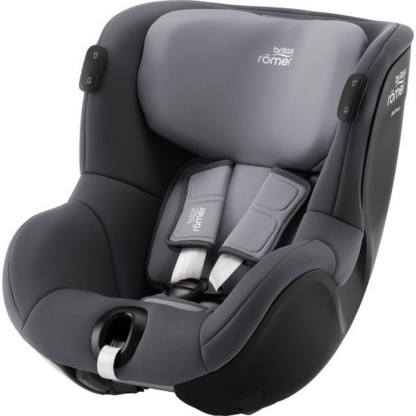 Britax Romer Dualfix iSense i-Size Midnight grey + Flex iSENSE Base Детское автокресло 0-18 кг