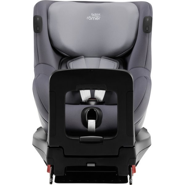 Britax Romer Dualfix iSense i-Size Midnight grey + Flex iSENSE Base Детское автокресло 0-18 кг