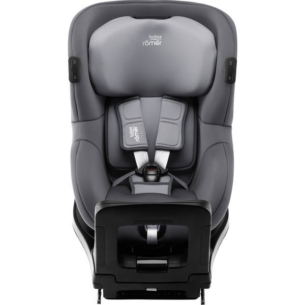 Britax Romer Dualfix iSense i-Size Midnight grey + Flex iSENSE Base Детское автокресло 0-18 кг