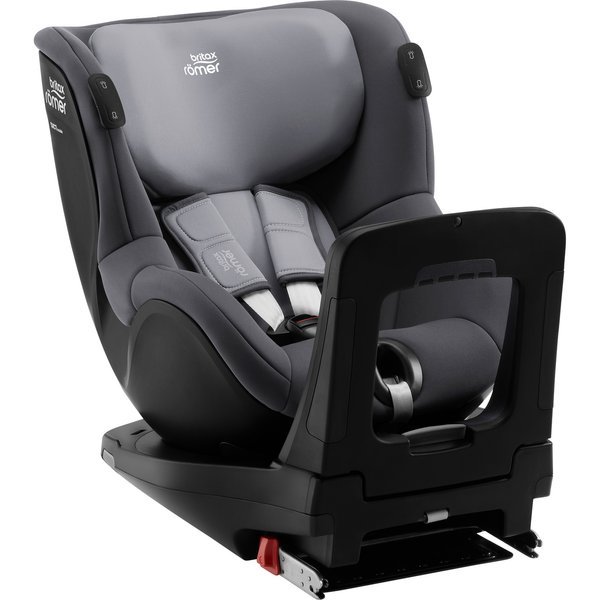 Britax Romer Dualfix iSense i-Size Midnight grey + Flex iSENSE Base Детское автокресло 0-18 кг