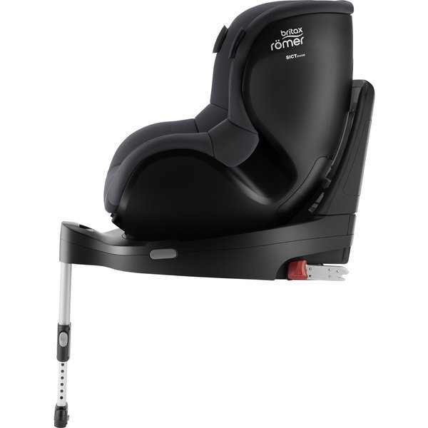 Britax Romer Dualfix iSense i-Size Midnight grey + Flex iSENSE Base Детское автокресло 0-18 кг