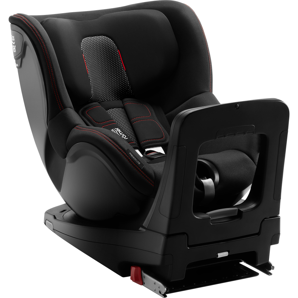 Britax Romer Dualfix M I-Size + ISOFIX Base Cool Flow - Black Детское автокресло 0-18 кг