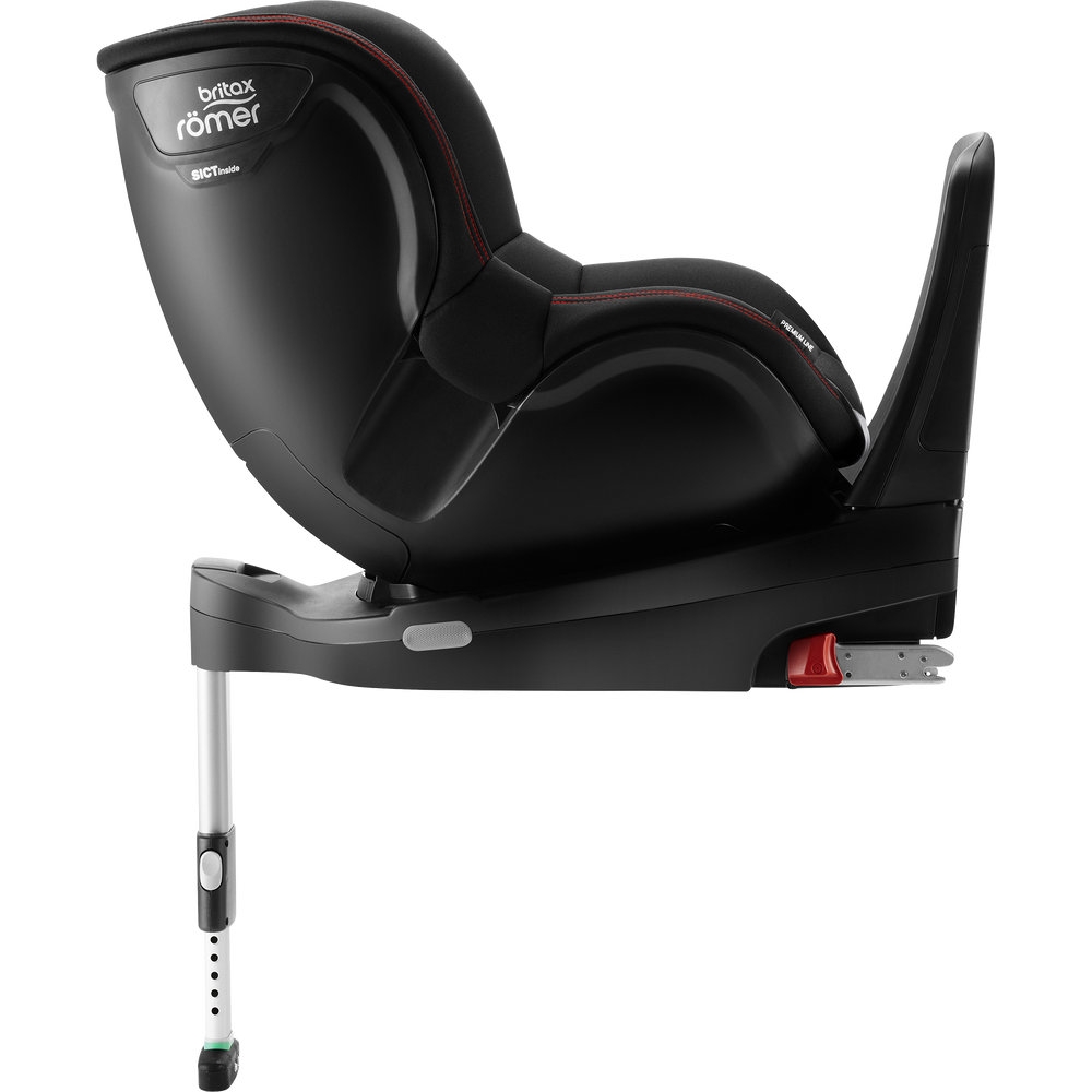 Britax Romer Dualfix M I-Size + ISOFIX Base Cool Flow - Black Детское автокресло 0-18 кг