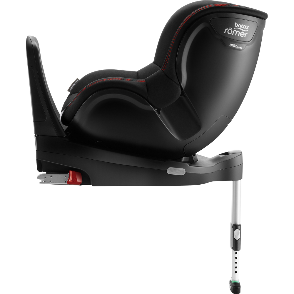 Britax Romer Dualfix M I-Size + ISOFIX Base Cool Flow - Black Детское автокресло 0-18 кг