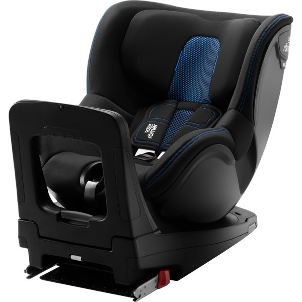 Britax Romer Dualfix M I-Size + ISOFIX Base Cool Flow - Blue Детское автокресло 0-18 кг