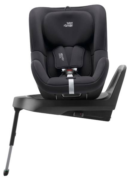 Britax Romer Dualfix Plus 360 Midnight Grey + ISOFIX Base Детское автокресло 0-20 кг