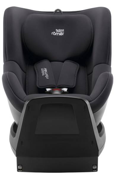 Britax Romer Dualfix Plus 360 Midnight Grey + ISOFIX Base Bērnu autosēdeklis 0-20 kg