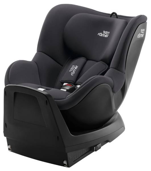 Britax Romer Dualfix Plus 360 Midnight Grey + ISOFIX Base Детское автокресло 0-20 кг