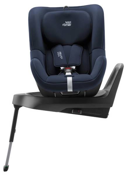 Britax Romer Dualfix Plus 360 Moonlight Blue + ISOFIX Base Детское автокресло 0-20 кг