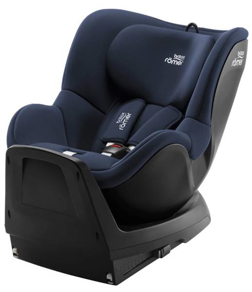 Britax Romer Dualfix Plus 360 Moonlight Blue + ISOFIX Base Детское автокресло 0-20 кг