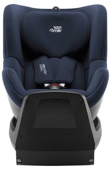 Britax Romer Dualfix Plus 360 Moonlight Blue + ISOFIX Base Детское автокресло 0-20 кг