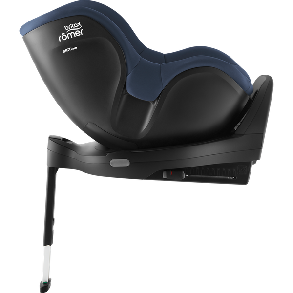 Britax Romer Dualfix Pro 360 Indigo Blue Bērnu autosēdeklis 0-18 kg + Bāze