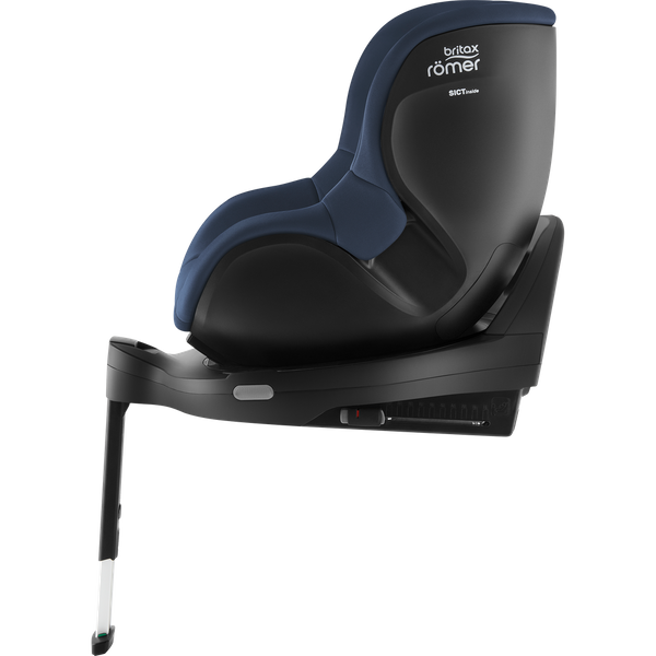 Britax Romer Dualfix Pro 360 Indigo Blue Детское автокресло 0-18 кг + База