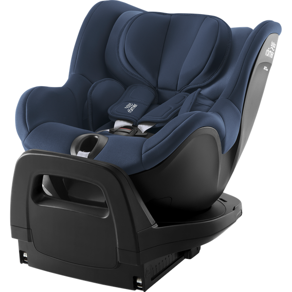 Britax Romer Dualfix Pro 360 Indigo Blue Bērnu autosēdeklis 0-18 kg + Bāze