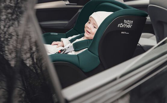 Britax Romer Dualfix Pro M 360 Atlantic Green Bērnu autosēdeklis 0-18 kg + Bāze