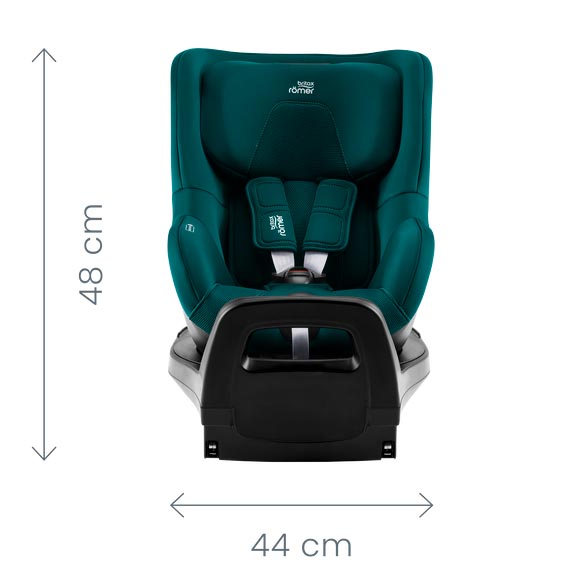 Britax Romer Dualfix Pro M 360 Atlantic Green Bērnu autosēdeklis 0-18 kg + Bāze