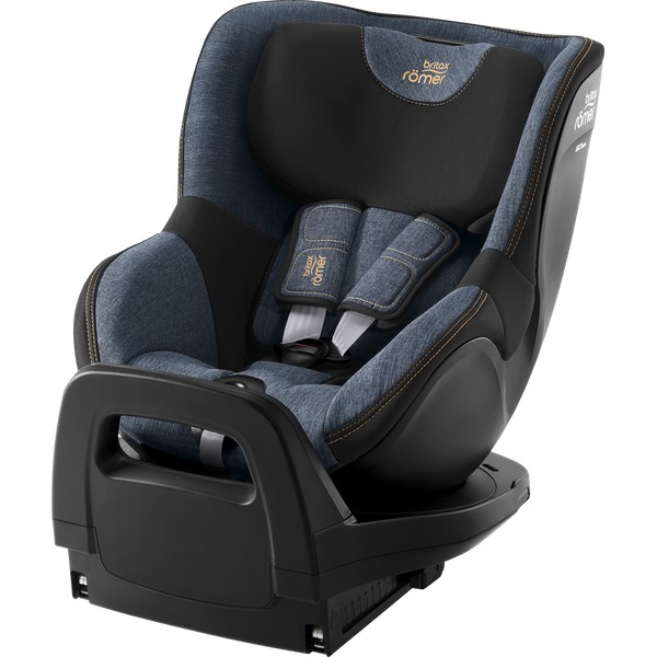 Britax Romer Dualfix Pro M 360 Blue Marble Детское автокресло 0-18 кг + База