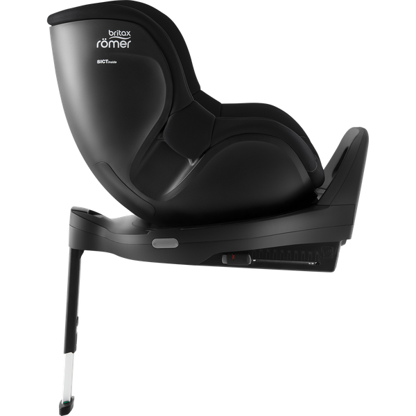 Britax Romer Dualfix Pro M 360 Galaxy Black Bērnu autosēdeklis 0-18 kg + Bāze