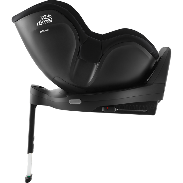 Britax Romer Dualfix Pro M 360 Galaxy Black Bērnu autosēdeklis 0-18 kg + Bāze