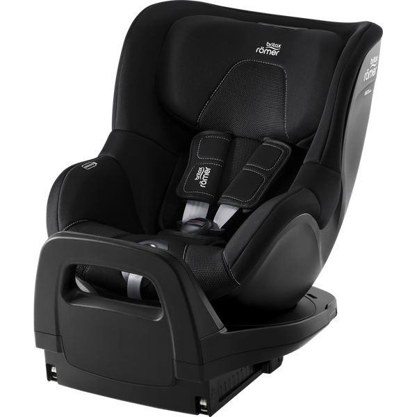 Britax Romer Dualfix Pro M 360 Galaxy Black Bērnu autosēdeklis 0-18 kg + Bāze