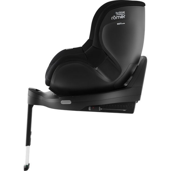 Britax Romer Dualfix Pro M 360 Galaxy Black Bērnu autosēdeklis 0-18 kg + Bāze