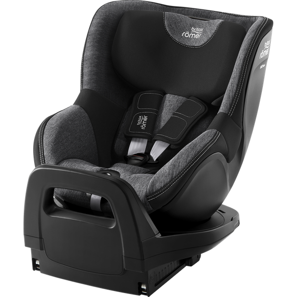 Britax Romer Dualfix Pro M 360 Graphite Marble Bērnu autosēdeklis 0-18 kg + Bāze