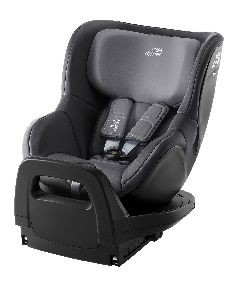 Britax Romer Dualfix Pro M 360 Midnight Grey Детское автокресло 0-18 кг + База