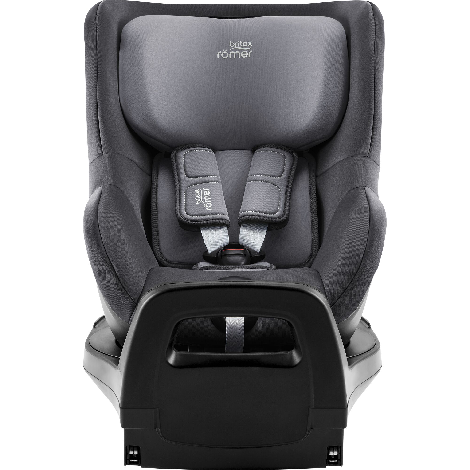 Britax Romer Dualfix Pro M 360 Midnight Grey Детское автокресло 0-18 кг + База