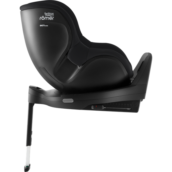 Britax Romer Dualfix Pro M 360 Space Black Bērnu autosēdeklis 0-18 kg + Bāze