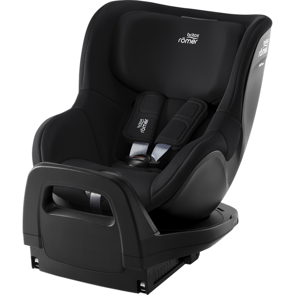 Britax Romer Dualfix Pro M 360 Space Black Bērnu autosēdeklis 0-18 kg + Bāze