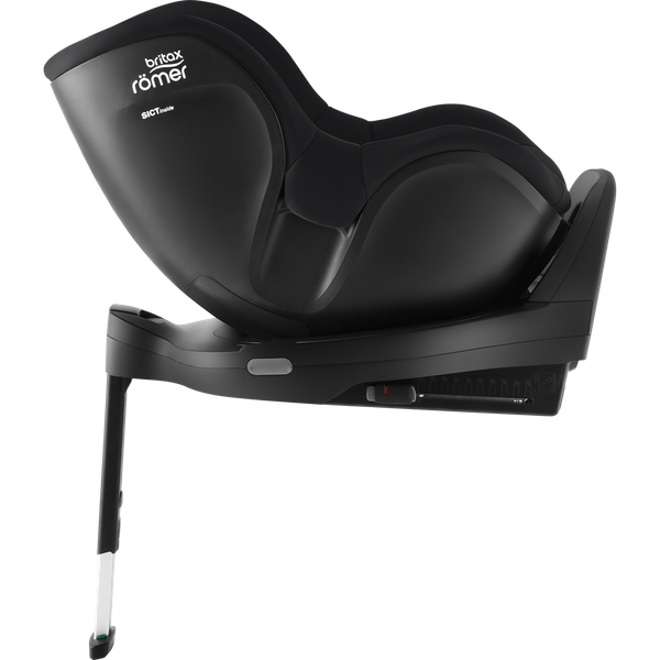 Britax Romer Dualfix Pro M 360 Space Black Bērnu autosēdeklis 0-18 kg + Bāze