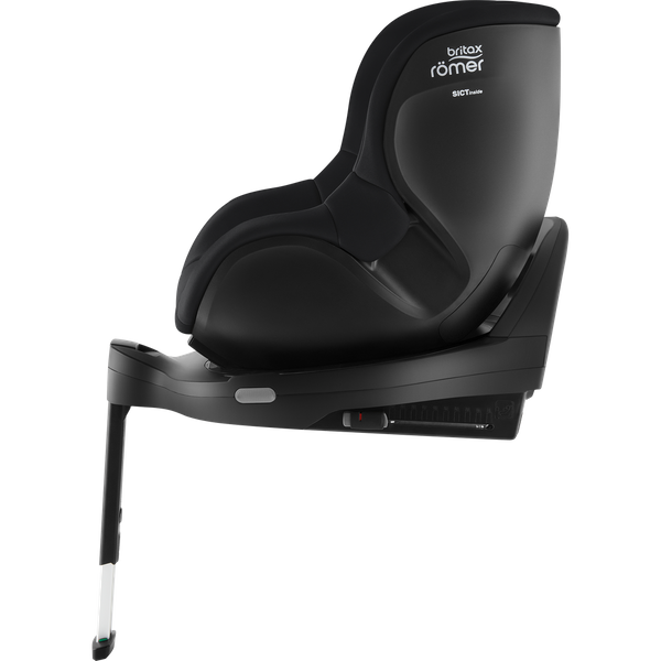 Britax Romer Dualfix Pro M 360 Space Black Bērnu autosēdeklis 0-18 kg + Bāze