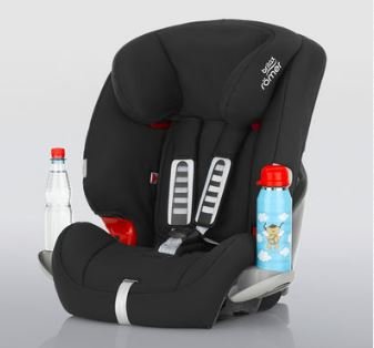 Britax Romer Evolva 1-2-3 Wine rose Детское автокресло 9-36 кг