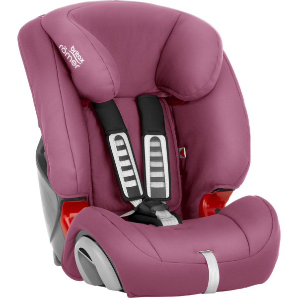 Britax Romer Evolva 1-2-3 Wine rose Детское автокресло 9-36 кг