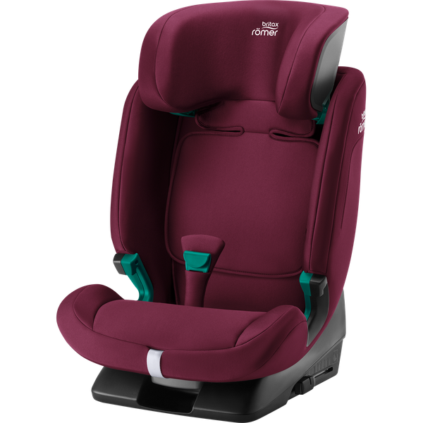 Britax Romer Evolvafix Burgundy Red Детское автокресло 9-36 кг