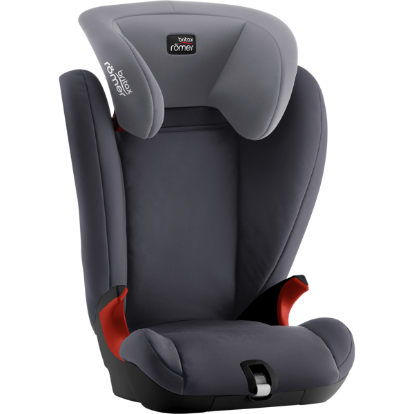 Britax Romer Kid II Storm Grey Black frame Детское автокресло 15-36 кг