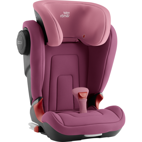 Britax Romer KIDFIX 2 S Wine Rose Bērnu autosēdeklis 15-36 kg