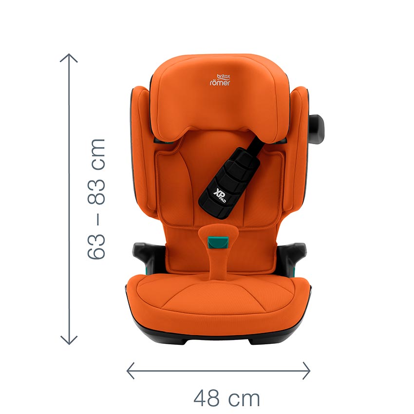 Britax Romer Kidfix I-Size Golden cognac Bērnu autosēdeklis 15-36 kg